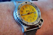 Japy Terrestre automatic Swiss diver watch "Ultra Rare"