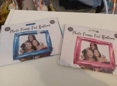 Photo Frame Balloons