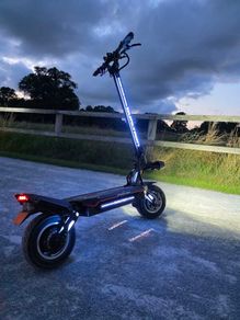 electric scooter,  dualtron storm limited, check out my profile for more