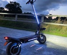 electric scooter,  dualtron storm limited, check out my profile for more