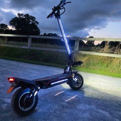 electric scooter,  dualtron storm limited, check out my profile for more