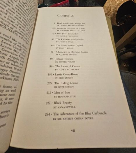 Range of Records and Books