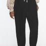 Zara barrel trousers with cuffed hem size XS black Image 2