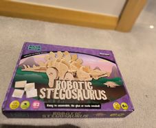 Robotic Stegosaurus