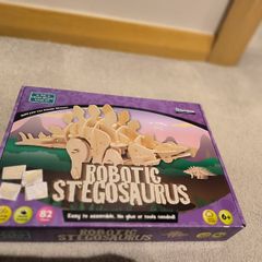 Robotic Stegosaurus