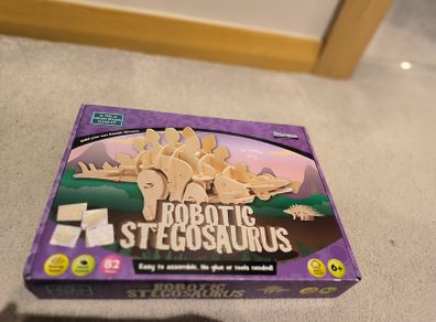 Robotic Stegosaurus