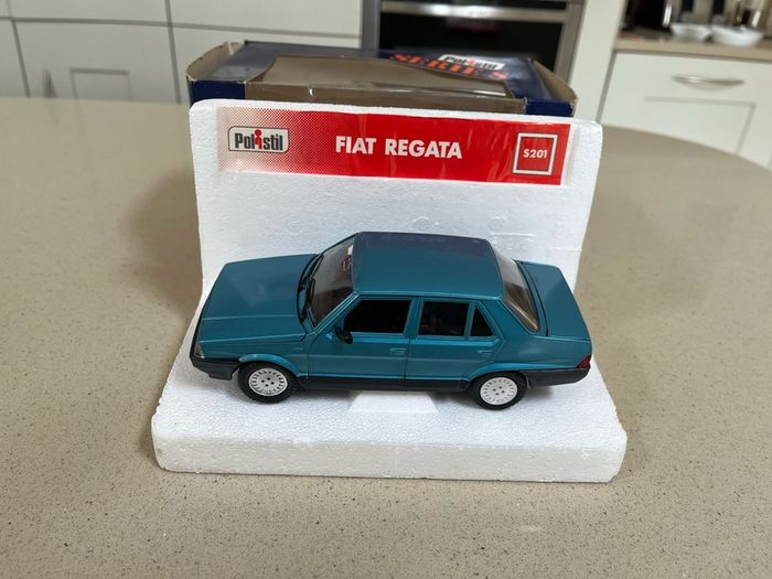 Fiat Regata 1/25 Polistil Ultra Rare