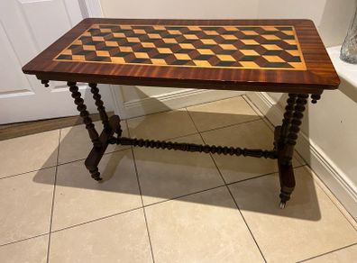 Antique Georgian Gillows library table