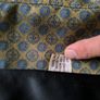 Vintage Lloyd Attree and Smith London Smoking Jacket Robe Size 60 XL XXL Image 4