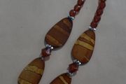 NECKLACE - Vintage -  Wooden