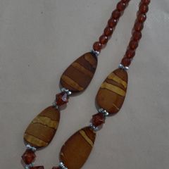 NECKLACE - Vintage -  Wooden