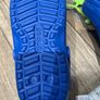 Crocs lined blue kids size J3 EU 34-35 brand new Image 7
