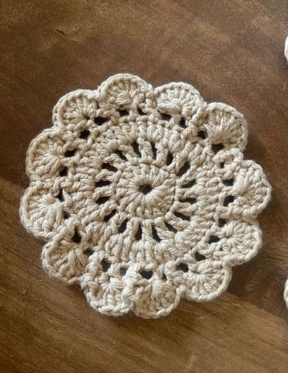 100% cotton coasters