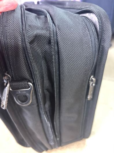 TUMI briefcase