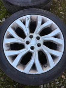 2x 21" Genuine LandRover Alloys 5x120