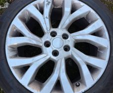 2x 21" Genuine LandRover Alloys 5x120