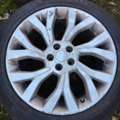2x 21" Genuine LandRover Alloys 5x120