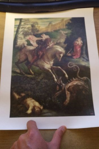 Replicas of Famous Paintings from Hermitage