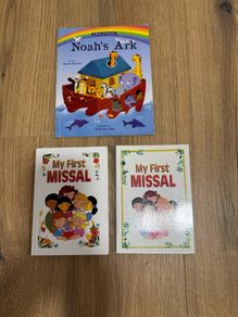Noah's Ark and two My First Missals