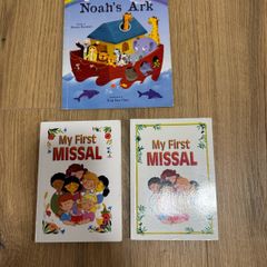 Noah's Ark and two My First Missals