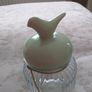Glass Storage Jar with Ceramic Lid Image 3
