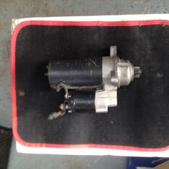 VW 2.5 TDI engine/ Starter motor