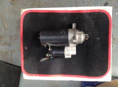 VW 2.5 TDI engine/ Starter motor