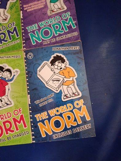 the world of norm books 1-10