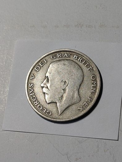 1921 Silver Halfcrown