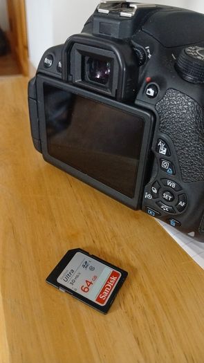 Canon EOS 700D + Lenses