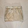 I.Am.Gia Silver Metallic Mini Skirt RRP 55E Image 4
