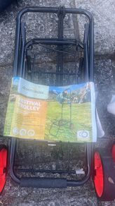 camping trolley