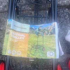 camping trolley