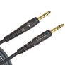 INSTRUMENT CABLE PLANET WAVES CUSTOM SERIES 6 M JACK-JACK Gold-plated plug, encapsulated soldering points, copper shielding tube, flexible polymer strain relief, oxygen free Image 2