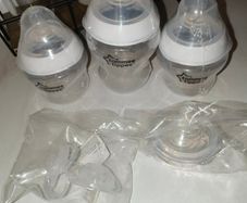 Tommee tippee bottle/sterilizer bundle
