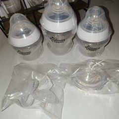 Tommee tippee bottle/sterilizer bundle