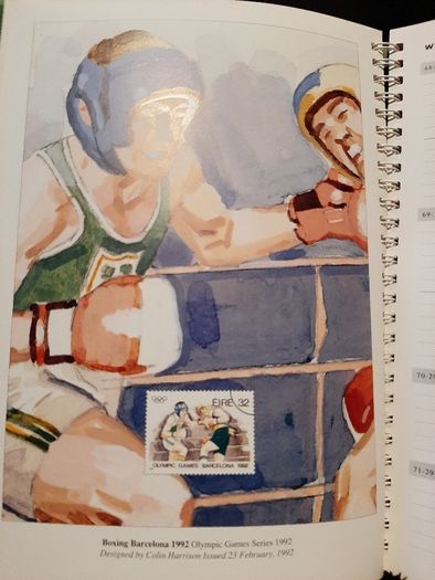 Vintage An Post stamp diary 1995