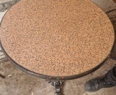 Cast iron pub tables
