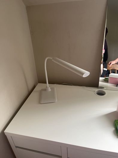 White Ikea Desk