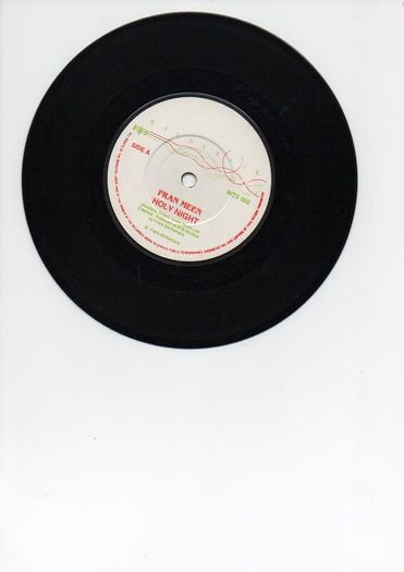 Fran Meen Holy Night Irish Pressing Single