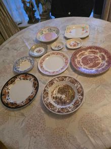 antique plates