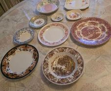 antique plates