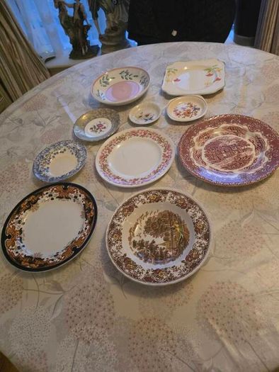 antique plates