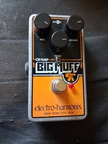 Electro Harmonix Op-Amp Big Muff Pi Fuzz