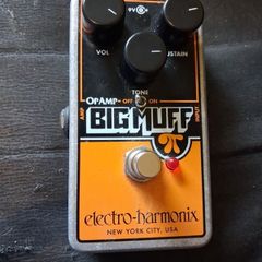 Electro Harmonix Op-Amp Big Muff Pi Fuzz