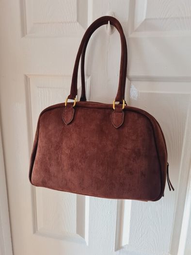 Suade shoulder bag