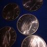 1971 Irish Pennies. Uncirculated. Image 2