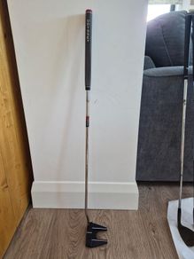 Left handed Odyssey White Hot Pro #7 putter