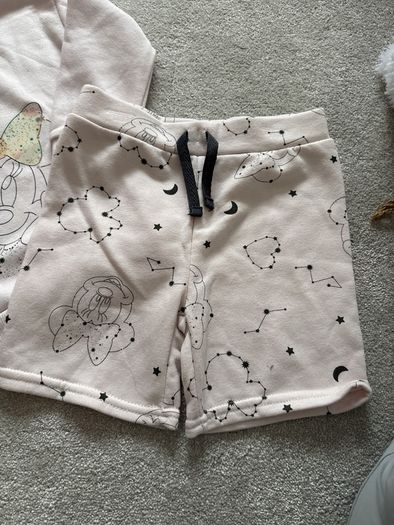 Purple baby tracksuits set 24-36 m