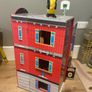 KidKraft Everyday Heroes wooden play set Police and Fire Station Excellent Condition Image 4